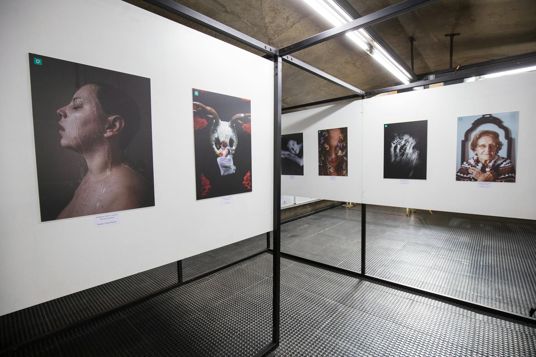 Photography exhibition gallery